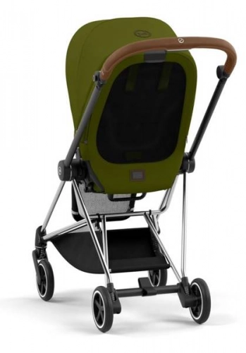 Cybex Mios 3.0 Khaki Green Plus + Cloud Z i-Size + Chrome Brown frame Детская коляска 3in1