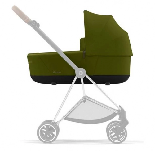 Cybex Mios 3.0 Khaki Green Plus + Cloud Z i-Size + Chrome Brown frame Детская коляска 3in1