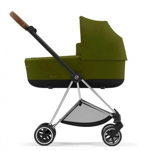 Cybex Mios 3.0 Khaki Green Plus + Cloud Z i-Size + Chrome Brown frame Детская коляска 3in1