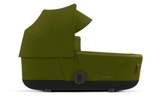 Cybex Mios 3.0 Khaki Green Plus + Cloud Z i-Size + Chrome Brown frame Детская коляска 3in1