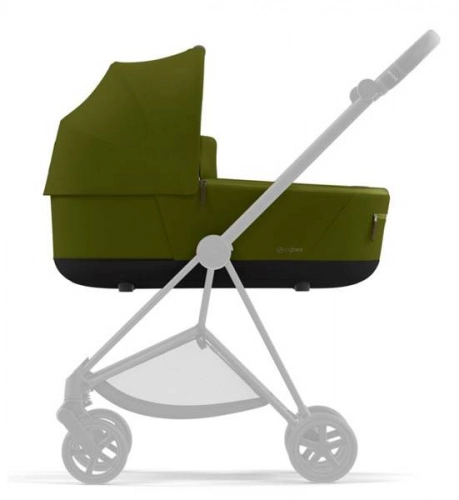 Cybex Mios 3.0 Mustard Khaki Green + Cloud Z i-Size + Matt Black frame Детская коляска 3in1