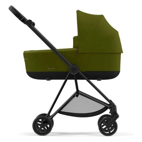 Cybex Mios 3.0 Mustard Khaki Green + Cloud Z i-Size + Matt Black frame Детская коляска 3in1