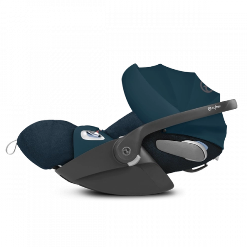 Cybex Mios 3.0 Mountain Blue + Cloud Z I-Size + Chrome Brown frame Детская коляска 4in1