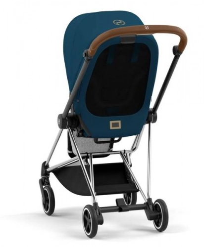 Cybex Mios 3.0 Mountain Blue + Cloud Z I-Size + Chrome Brown frame Детская коляска 4in1