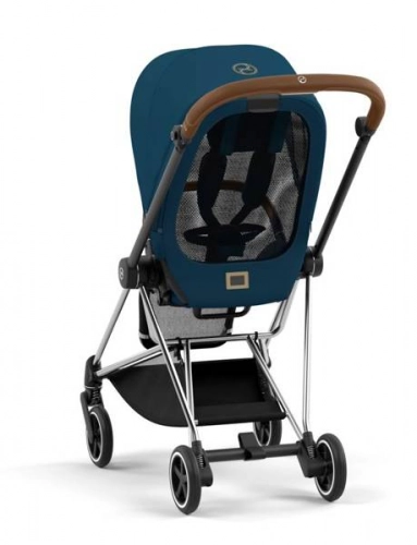 Cybex Mios 3.0 Mountain Blue + Cloud Z I-Size + Chrome Brown frame Детская коляска 4in1