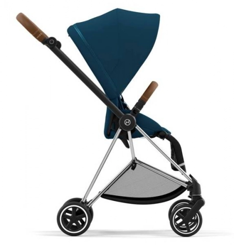 Cybex Mios 3.0 Mountain Blue + Cloud Z I-Size + Chrome Brown frame Детская коляска 4in1