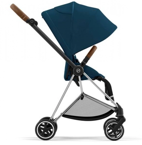 Cybex Mios 3.0 Mountain Blue + Cloud Z I-Size + Chrome Brown frame Детская коляска 4in1