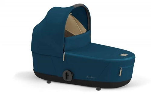 Cybex Mios 3.0 Mountain Blue + Cloud Z I-Size + Chrome Brown frame Детская коляска 4in1