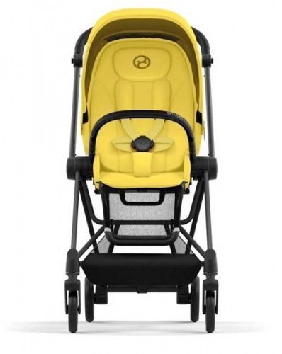 Cybex Mios 3.0 Mustard Yellow + Cloud Z I-Size + Matt Black frame Детская коляска 4in1