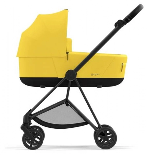 Cybex Mios 3.0 Mustard Yellow + Cloud Z I-Size + Matt Black frame Детская коляска 4in1
