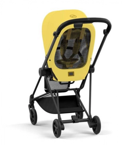 Cybex Mios 3.0 Mustard Yellow + Cloud Z I-Size + Matt Black frame Детская коляска 4in1