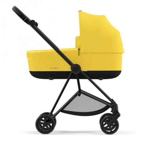 Cybex Mios 3.0 Mustard Yellow + Cloud Z I-Size + Matt Black frame Детская коляска 4in1