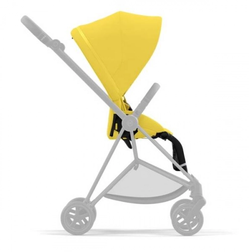 Cybex Mios 3.0 Mustard Yellow + Cloud Z I-Size + Matt Black frame Детская коляска 4in1