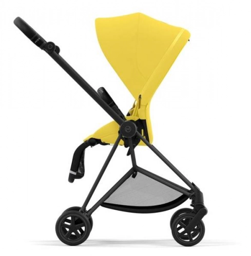 Cybex Mios 3.0 Mustard Yellow + Cloud Z I-Size + Matt Black frame Детская коляска 4in1