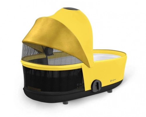 Cybex Mios 3.0 Mustard Yellow Plus + Cloud Z i-Size + Chrome Brown frame Детская коляска 3in1