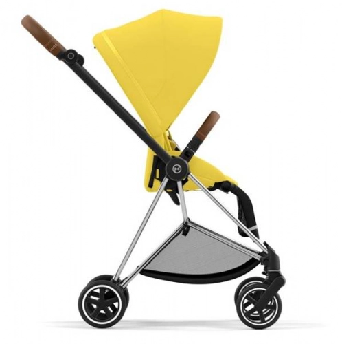 Cybex Mios 3.0 Mustard Yellow Plus + Cloud Z i-Size + Chrome Brown frame Детская коляска 3in1
