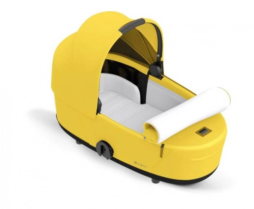 Cybex Mios 3.0 Mustard Yellow Plus + Cloud Z i-Size + Chrome Brown frame Детская коляска 3in1