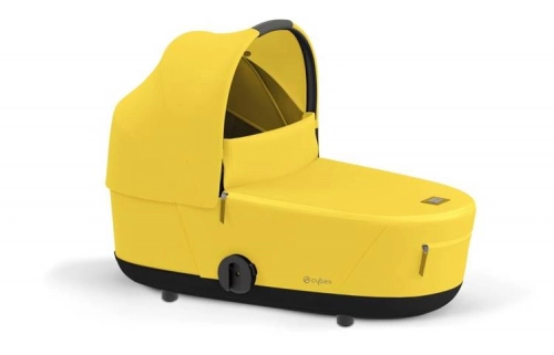 Cybex Mios 3.0 Mustard Yellow Plus + Cloud Z i-Size + Chrome Brown frame Детская коляска 3in1