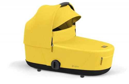 Cybex Mios 3.0 Mustard Yellow Plus + Cloud Z i-Size + Chrome Brown frame Детская коляска 3in1