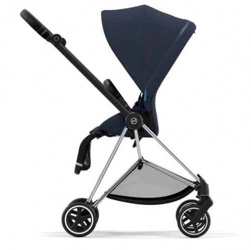 Cybex Mios 3.0 Nautical Blue + Cloud Z I-Size + Chrome Black frame Детская коляска 4in1