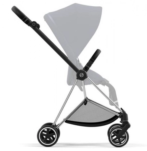 Cybex Mios 3.0 Nautical Blue + Cloud Z I-Size + Chrome Black frame Детская коляска 4in1