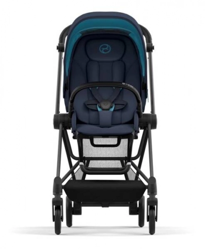 Cybex Mios 3.0 Nautical Blue + Cloud Z I-Size + Matt Black frame Детская коляска 4in1