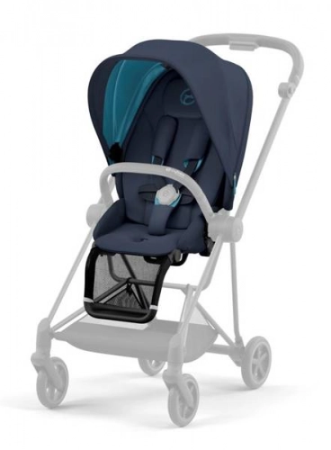 Cybex Mios 3.0 Nautical Blue + Cloud Z I-Size + Matt Black frame Детская коляска 4in1