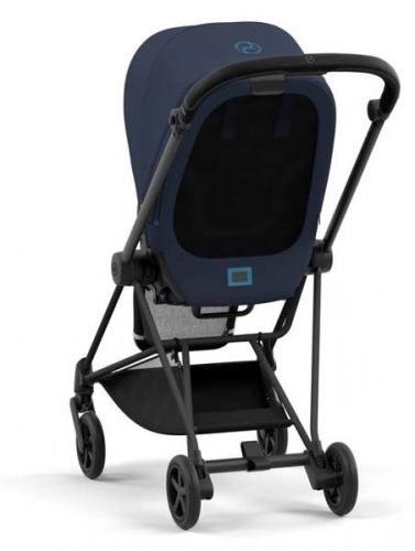 Cybex Mios 3.0 Nautical Blue + Cloud Z I-Size + Matt Black frame Детская коляска 4in1