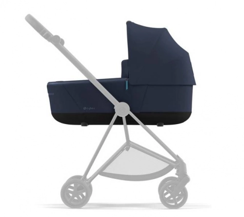 Cybex Mios 3.0 Nautical Blue + Cloud Z I-Size + Matt Black frame Детская коляска 4in1