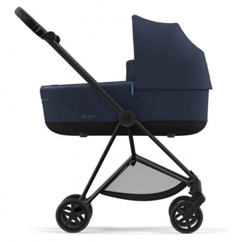 Cybex Mios 3.0 Nautical Blue + Cloud Z I-Size + Matt Black frame Детская коляска 4in1