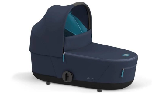 Cybex Mios 3.0 Nautical Blue + Cloud Z I-Size + Matt Black frame Детская коляска 4in1
