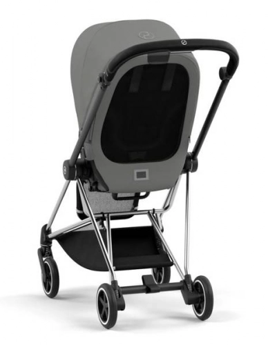 Cybex Mios 3.0 Soho Grey + Cloud Z I-Size + Chrome Black frame Детская коляска 4in1