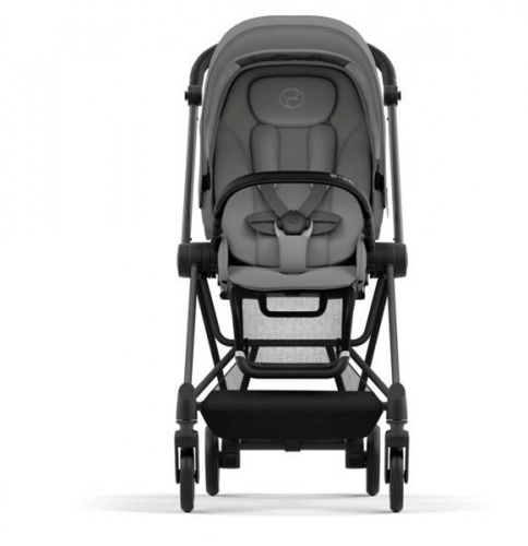 Cybex Mios 3.0 Soho Grey + Cloud Z I-Size + Matt Black frame Детская коляска 4in1