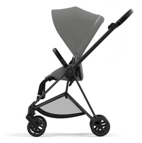 Cybex Mios 3.0 Soho Grey + Cloud Z I-Size + Matt Black frame Детская коляска 4in1