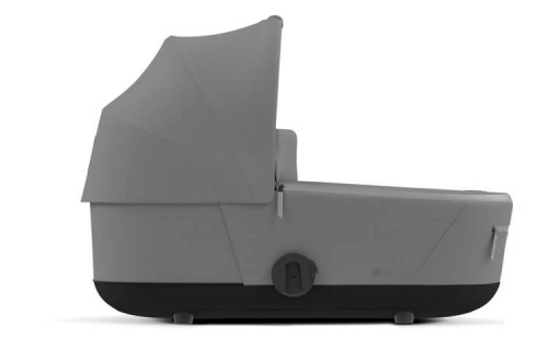 Cybex Mios 3.0 Soho Grey + Cloud Z I-Size + Matt Black frame Детская коляска 4in1