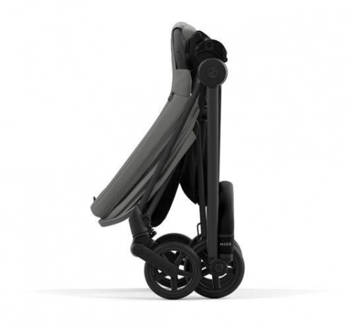 Cybex Mios 3.0 Soho Grey + Cloud Z I-Size + Matt Black frame Детская коляска 4in1