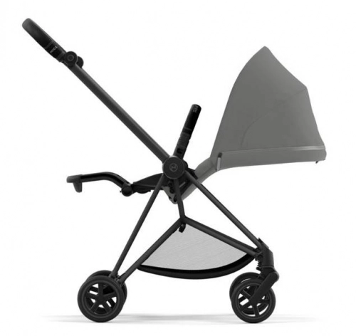 Cybex Mios 3.0 Soho Grey + Cloud Z I-Size + Matt Black frame Детская коляска 4in1