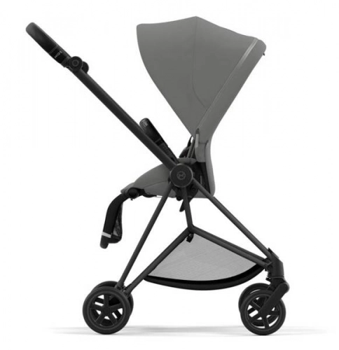 Cybex Mios 3.0 Soho Grey + Cloud Z I-Size + Matt Black frame Детская коляска 4in1