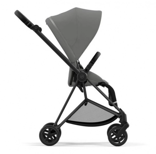 Cybex Mios 3.0 Soho Grey + Cloud Z I-Size + Matt Black frame Детская коляска 4in1