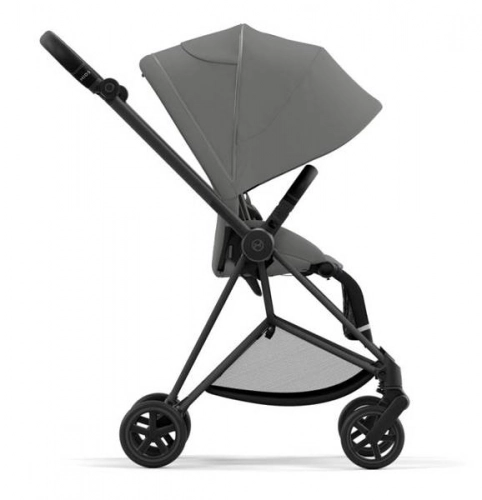 Cybex Mios 3.0 Soho Grey + Cloud Z I-Size + Matt Black frame Детская коляска 4in1