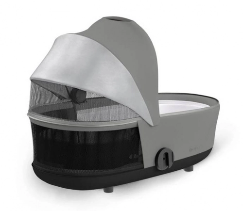 Cybex Mios 3.0 Soho Grey Plus + Cloud Z i-Size + Chrome Black frame Детская коляска 3in1