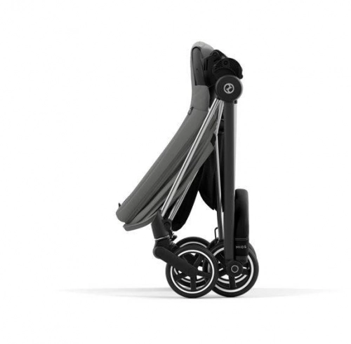 Cybex Mios 3.0 Soho Grey Plus + Cloud Z i-Size + Chrome Black frame Детская коляска 3in1