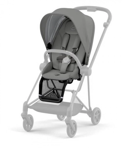 Cybex Mios 3.0 Soho Grey Plus + Cloud Z i-Size + Matt Black frame Детская коляска 3in1