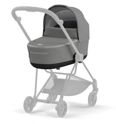 Cybex Mios 3.0 Soho Grey Plus + Cloud Z i-Size + Matt Black frame Детская коляска 3in1