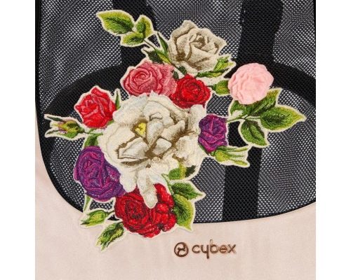 Cybex Mios 3.0 Spring Blossom Light + Cloud Z i-Size + Rose gold frame Детская коляска 3in1