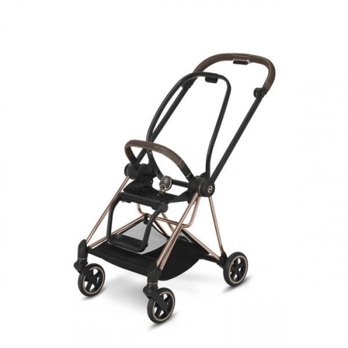 Cybex Mios Autumn Gold + Rose Gold Frame Sporta rati