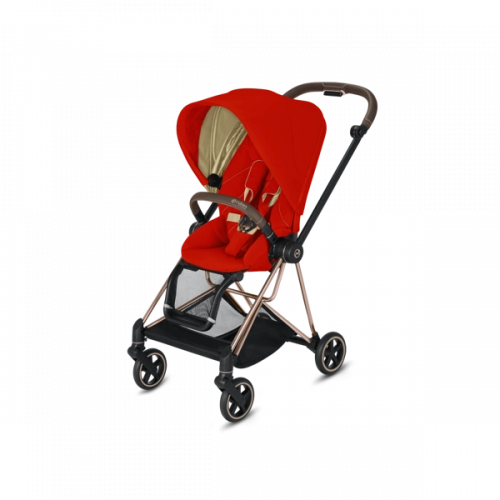Cybex Mios Autumn Gold + Rose Gold Frame Sporta rati