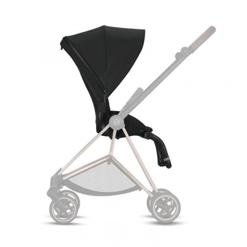 Cybex Mios Deep + Rose Gold Frame Black Bērnu rati 2in1