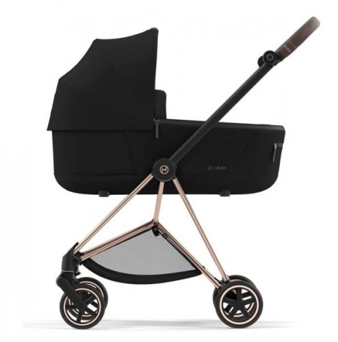 Cybex Mios Deep Black + Rose gold Frame Детская коляска 2in1