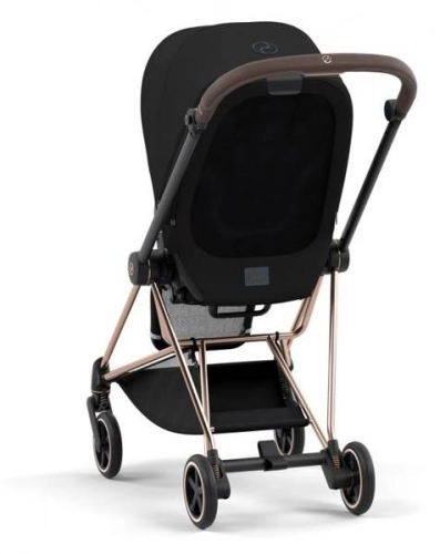 Cybex Mios Deep Black + Rose gold Frame Детская коляска 2in1